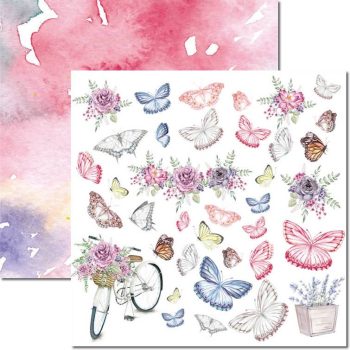 Papel Butterfly 10
