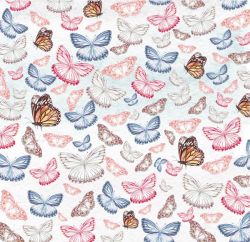 Papel Butterfly 1