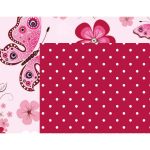 Papel Borboletas com Poa 6152