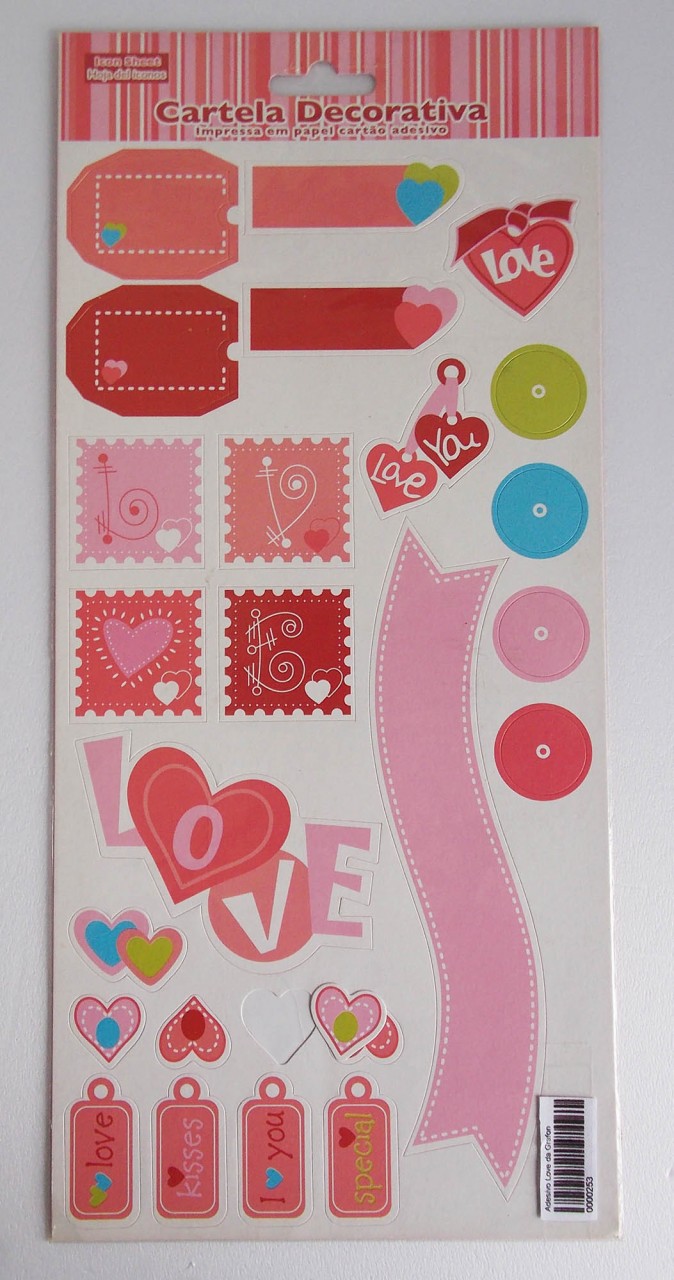 Adesivo Love da Grafon