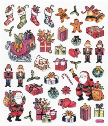 Adesivos Chegou o Natal