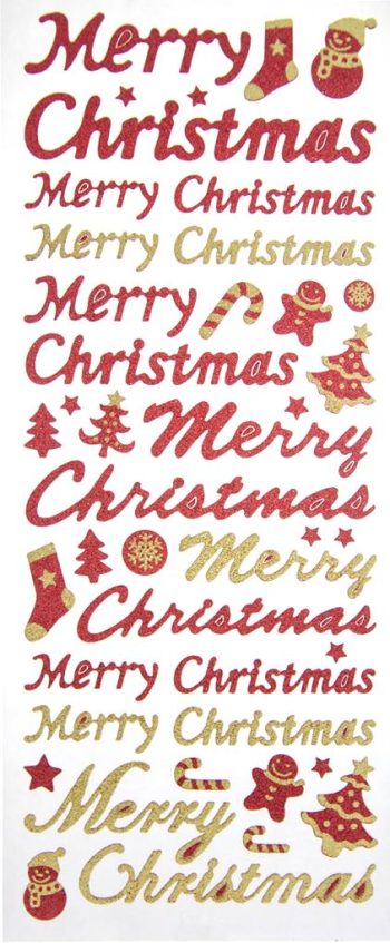 Adesivos Feliz Natal