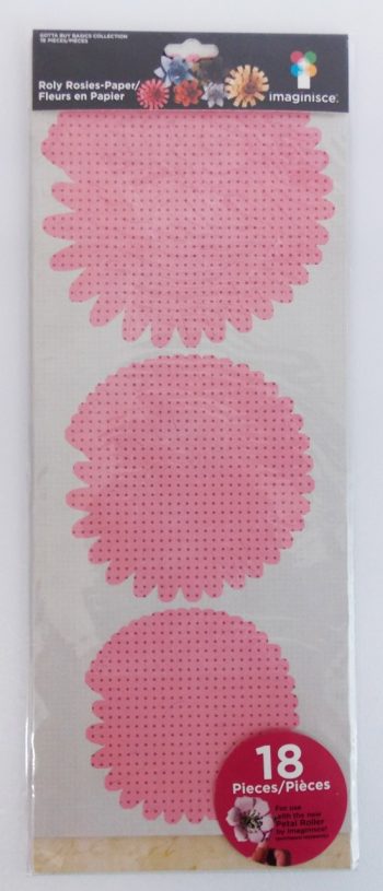 Aplique Roly Rosies Paper