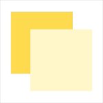 Papel Dupla Face Amarelo