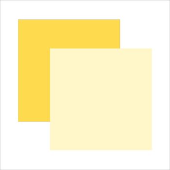 Papel Dupla Face Amarelo