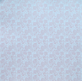 Papel Metalizado Adesivado Arabesco Rosa