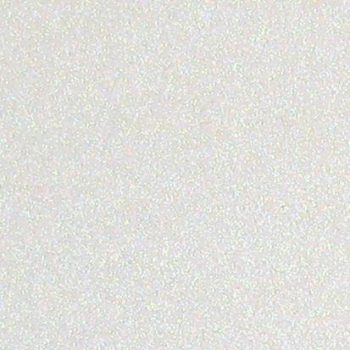 Papel Puro Glitter Branco