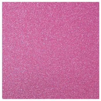 Papel Puro Glitter Framboesa