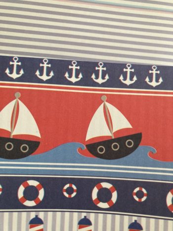 Papel Barco Listrado 8426