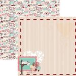 Papel Amor esta no Ar Moldura