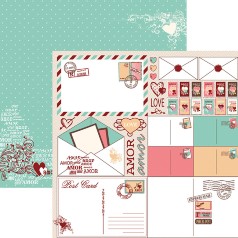 Papel Amor esta no Ar Recortes