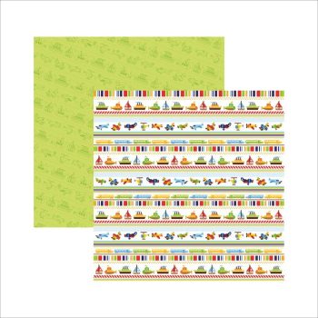 Papel Brincadeira de Menino Barrinhas