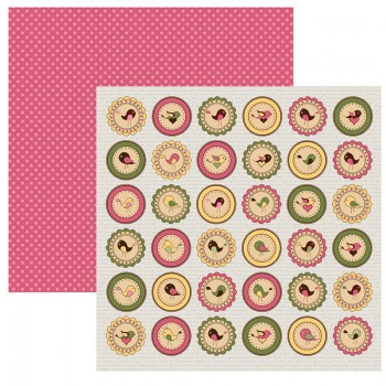 Papel Encantamento Selos