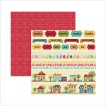 Papel Família Tags e Barrinhas