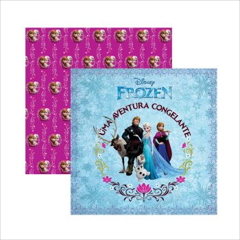 Papel Frozen 1 Guirlanda