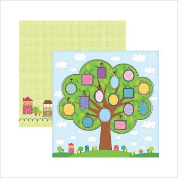 Papel Minha Família Árvore