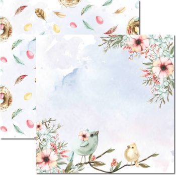 Papel Passarinhos 3