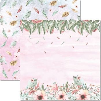 Papel Passarinhos 7
