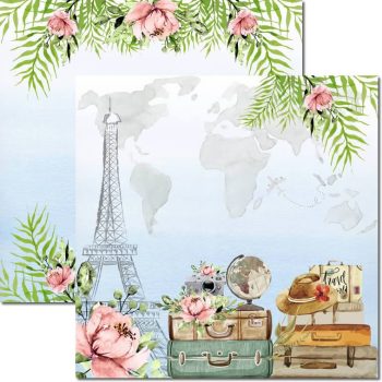 Papel Pé na Estrada 8