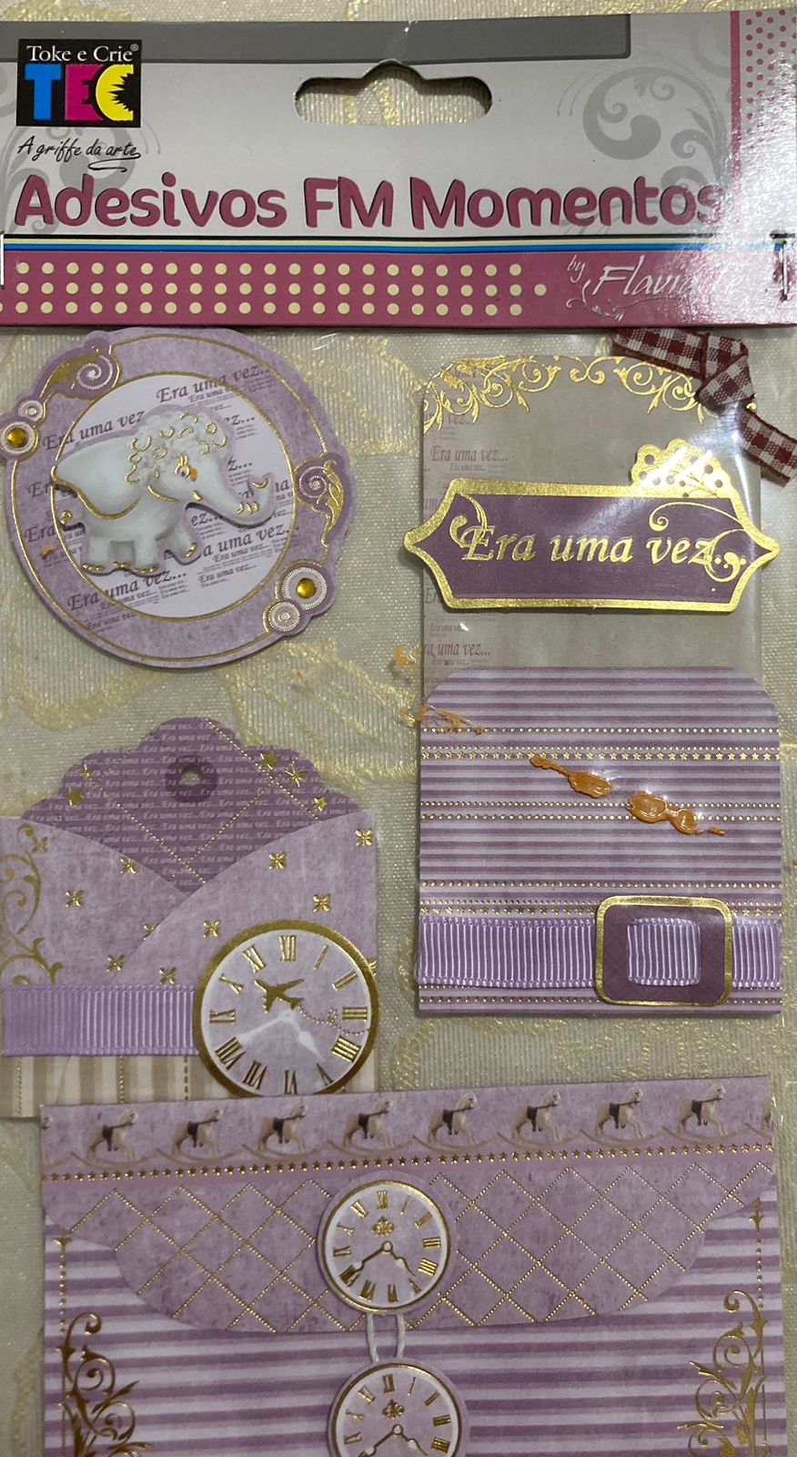 Adesivo FM Momentos Era Uma Vez Elefante