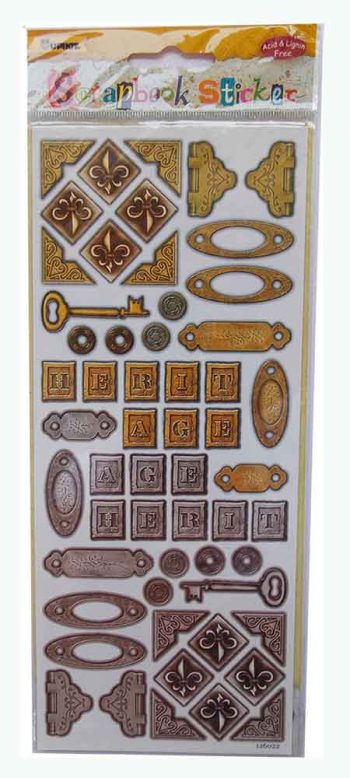 Adesivos Lembranças CHAVES