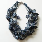 Colar Azul Artesanal