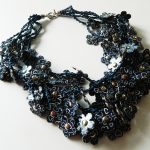 Colar Azul Artesanal