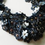 Colar Azul Artesanal