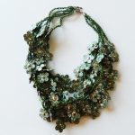 Colar Verde Artesanal