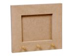 MDF Porta Chave 19x17cm