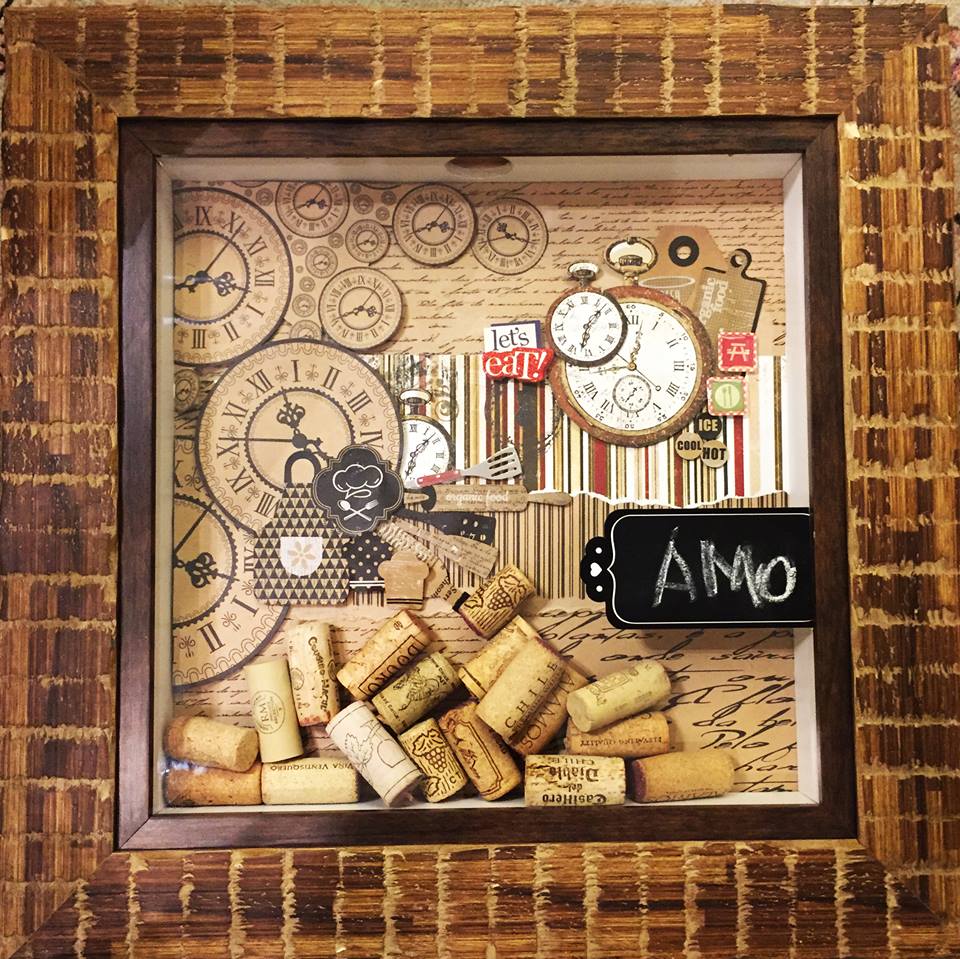 MDF Quadro para Rolha 42X33X6cm1