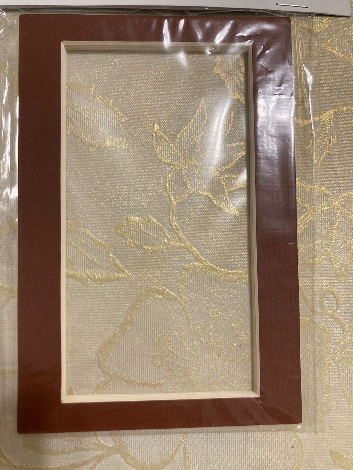 Moldura 10x15 cm na cor Marrom