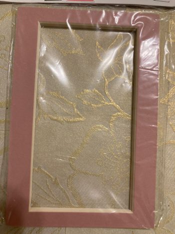 Moldura 10x15 cm na cor Rosa