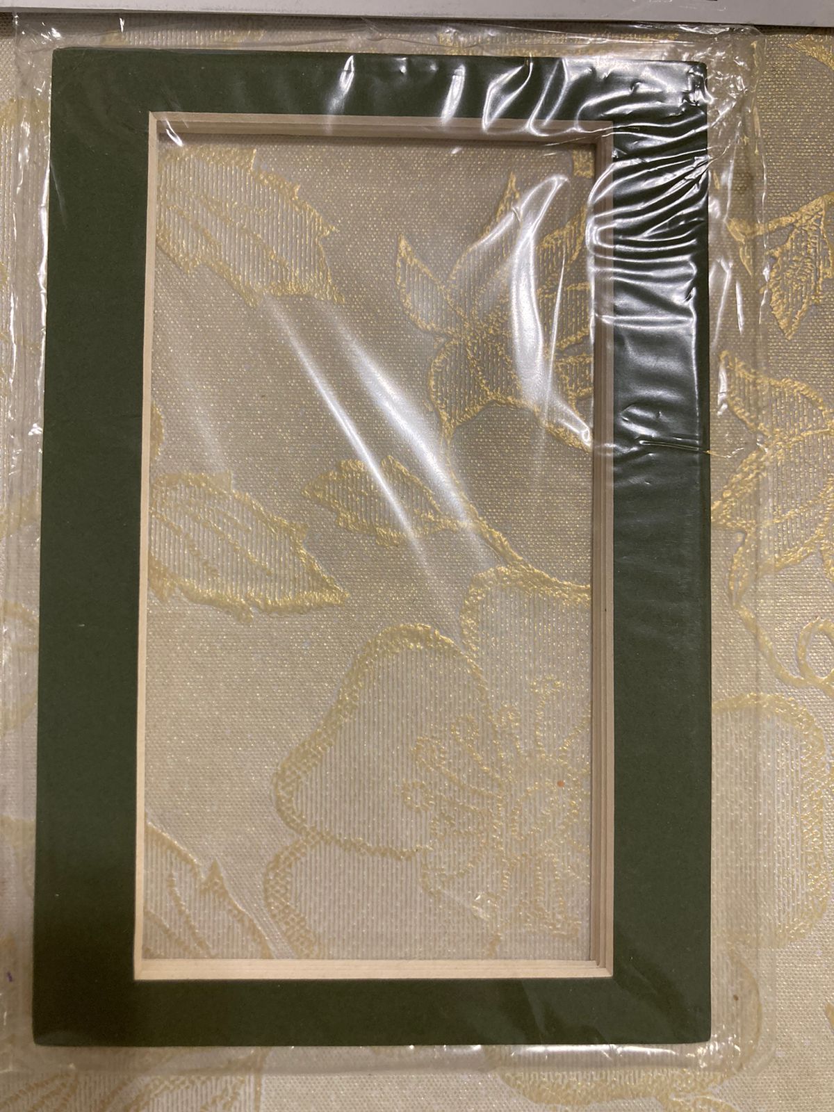 Moldura 10x15 cm na cor Verde