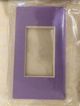 Moldura  13x7 cm na cor  Lilás