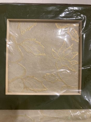 Moldura  14x14 cm na cor  Verde