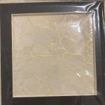 Moldura 18×18 cm na cor Preta