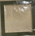 Moldura  18x18 cm na cor  Verde