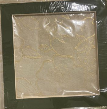 Moldura  18x18 cm na cor  Verde