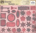 Recortes Vintage Rosê