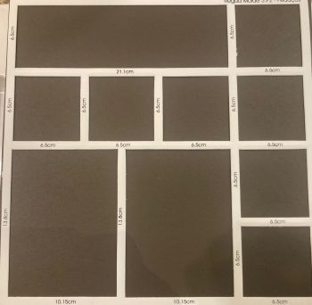 Régua Molde para Layout 02