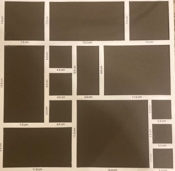 Régua Molde para Layout 05