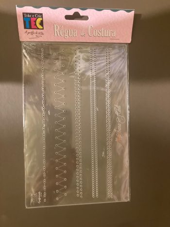 Régua de Costura  Barrinhas Variadas