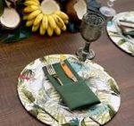 Sousplat Redondo em MDF 36cm de diâmetro