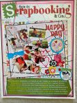 Revista USADA Guia  do Scrapbooking e Cia 7