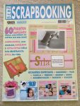 Revista USADA Decorando Álbuns Scrapbooking Sila