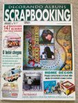 Revista USADA Decorando Álbuns Scrapbooking Goold Times