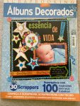 Revista USADA Decorando Álbuns Scrapbooking Vida