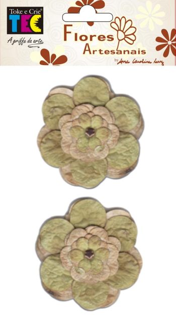 Flores Artesanais Pistache Grande