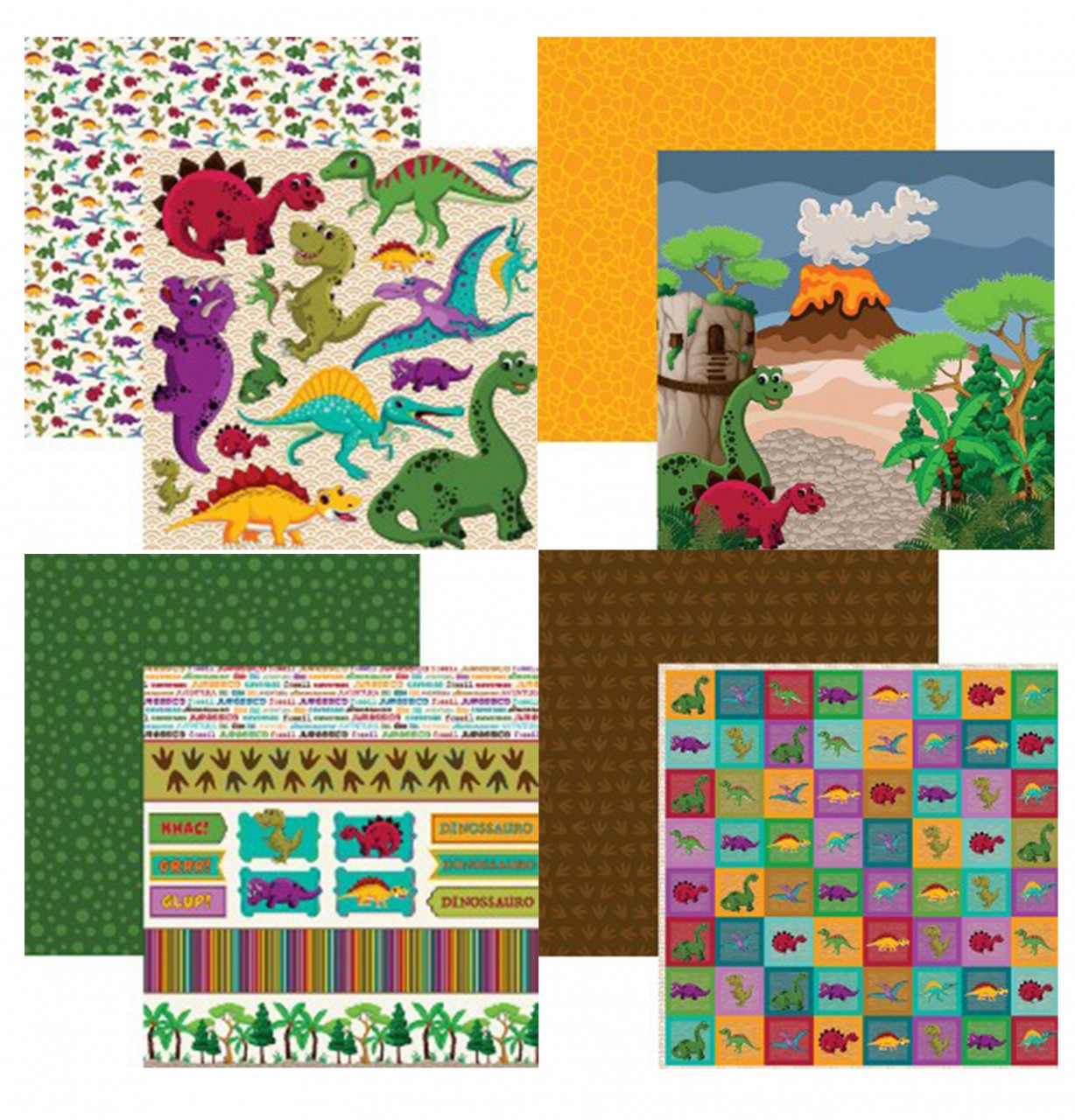 Kit Coleção Dinossauros